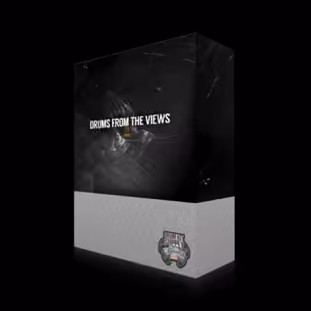 DrumKitsupply Views From The Kicks [WAV] - Sample Pack Artwork