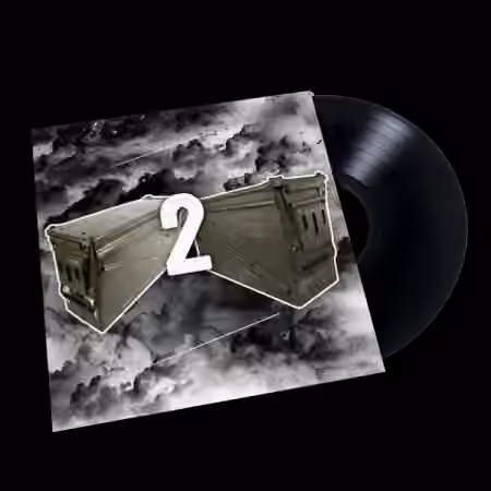 DrumKitsupply War Crate Sample Pack 2 [WAV] - Sample Pack Artwork