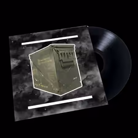 DrumKitsupply War Crate Sample Pack [WAV] - Sample Pack Artwork