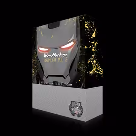 DrumKitsupply War Machine Drum Kit Vol.2 [WAV] - Sample Pack Artwork