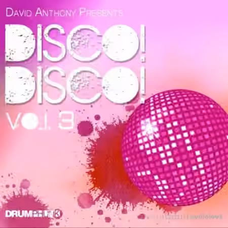 Drumphunk DISCO! DISCO! Vol.3 [WAV, AiFF]