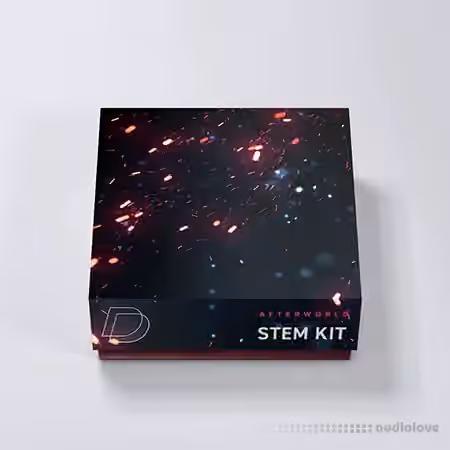 DrumVault Afterworld (Stem Kit) [WAV, MiDi] - Sample Pack Artwork