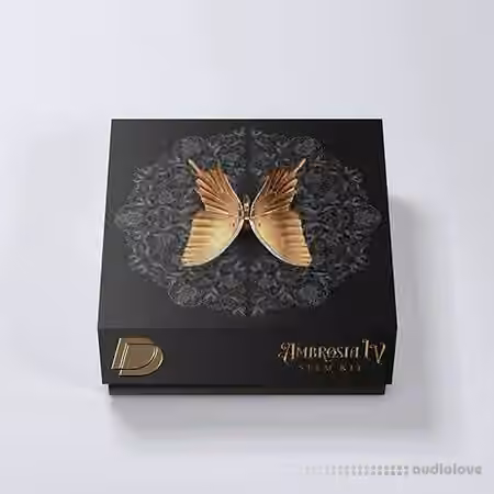 DrumVault Ambrosia V4 (Stem Kit) [WAV] - Sample Pack Artwork