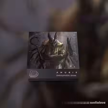 DrumVault Anubis [Synth Presets] - Sample Pack Artwork