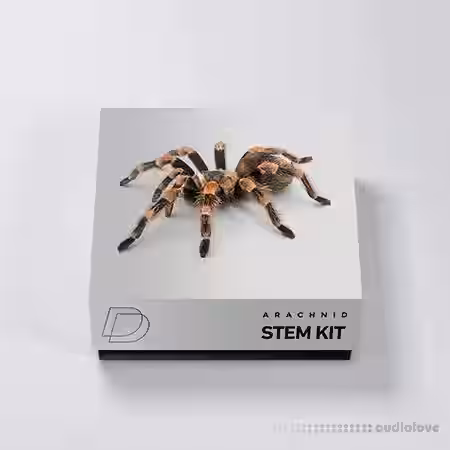 DrumVault Arachnid (Stem Kit) [WAV] - Sample Pack Artwork