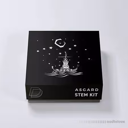 DrumVault Asgard (Stem Kit) [WAV] - Sample Pack Artwork