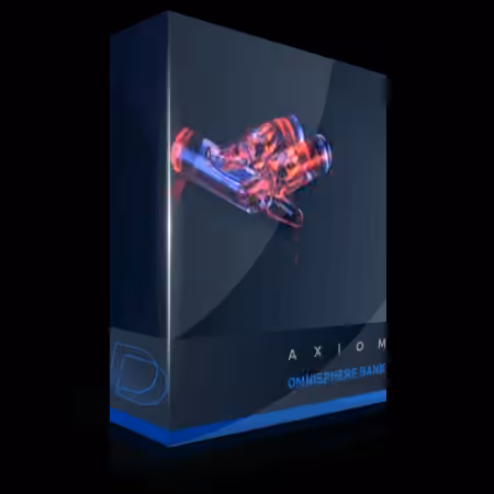 DrumVault Axiom [Synth Presets] - Sample Pack Artwork