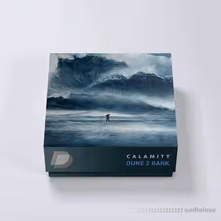 DrumVault Calamity (Dune 2 Bank) [Synth Presets] - Sample Pack Artwork