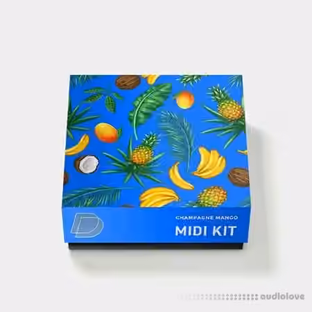 DrumVault Champagne Mango [MiDi] - Sample Pack Artwork