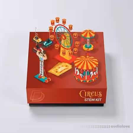 DrumVault Circus [WAV] - Sample Pack Artwork