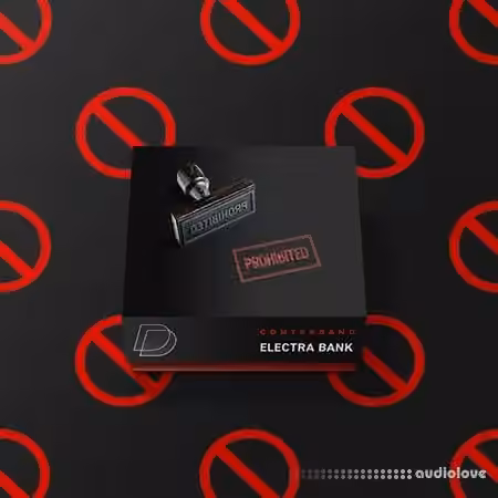 DrumVault Contraband (Electra Bank) [Synth Presets] - Sample Pack Artwork