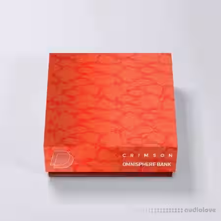 DrumVault Crimson [Synth Presets] - Sample Pack Artwork
