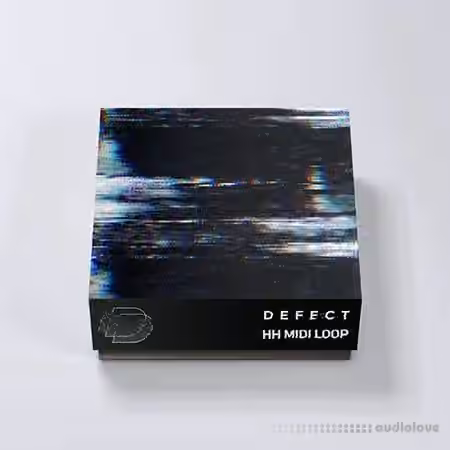 DrumVault Defect HH Midi Loop Kit [WAV, MiDi] - Sample Pack Artwork