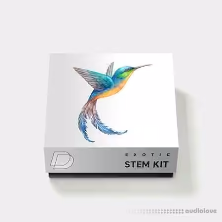 DrumVault Exotic [WAV] - Sample Pack Artwork