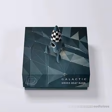 DrumVault Galactic [Synth Presets, DAW Templates] - Sample Pack Artwork
