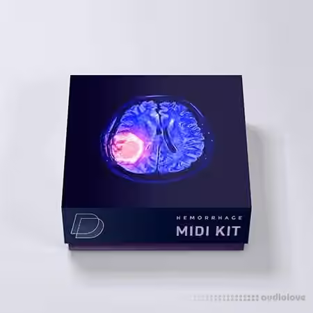 DrumVault Hemorrhage [MiDi] - Sample Pack Artwork