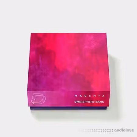 DrumVault Magenta [Synth Presets] - Sample Pack Artwork