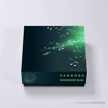 DrumVault Pandora [Synth Presets] - Sample Pack Artwork