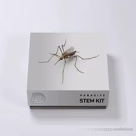 DrumVault Parasite [WAV] - Sample Pack Artwork