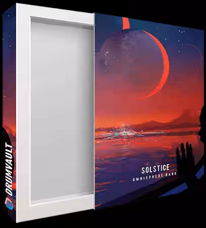 DrumVault Solstice (Omnisphere Bank) [Synth Presets] - Sample Pack Artwork
