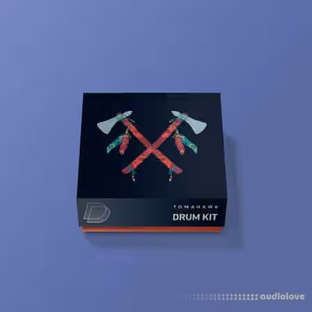 DrumVault Tomahawk (Drum Kit) [WAV, MiDi] - Sample Pack Artwork