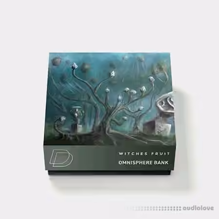 DrumVault Witches Fruit [Synth Presets] - Sample Pack Artwork