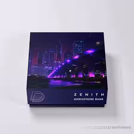 DrumVault Zenith [Synth Presets] - Sample Pack Artwork