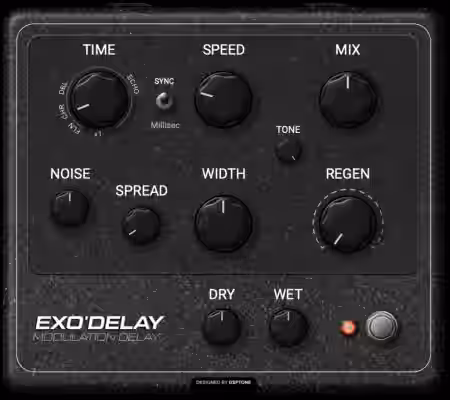 DSPTone ExoDelay v1.0.2 [MacOSX] - Sample Pack Artwork