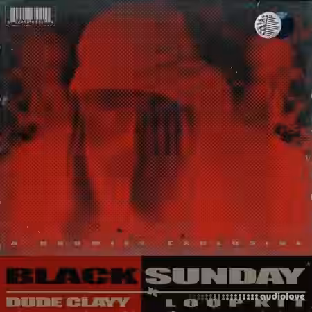 Dude Clayy Black Sunday Loop Kit [WAV] - Sample Pack Artwork