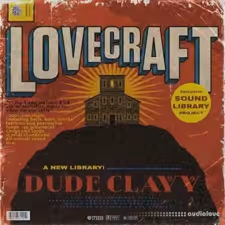 Dude Clayy Lovecraft Sound Library [WAV, MiDi] - Sample Pack Artwork