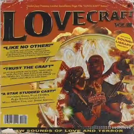 Dude Clayy Lovecraft Vol.3 Sound Library [WAV, MiDi] - Sample Pack Artwork