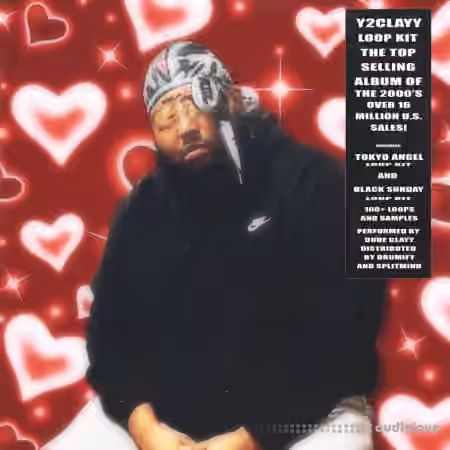 Dude Clayy Y2CLAYY Loop Kit [WAV] - Sample Pack Artwork