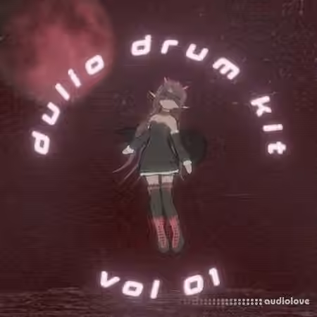 Dulio Drum Kit Vol.1 [WAV, DAW Templates] - Sample Pack Artwork