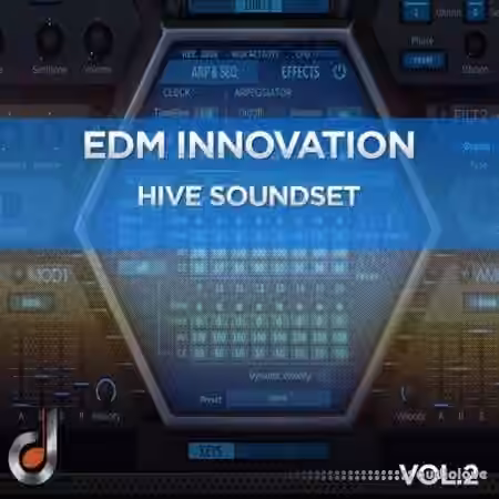 DUSTONS EDM Innovation Vol.2 [Synth Presets] - Sample Pack Artwork