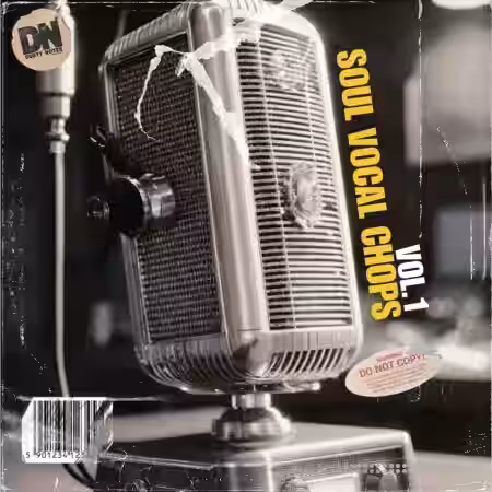 Dusty Notes Soul Vocal Chops Vol.1 [WAV]