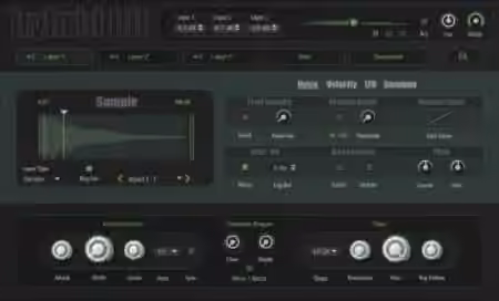 dvCompTools Hybrid Hit Content [Halion] - Sample Pack Artwork