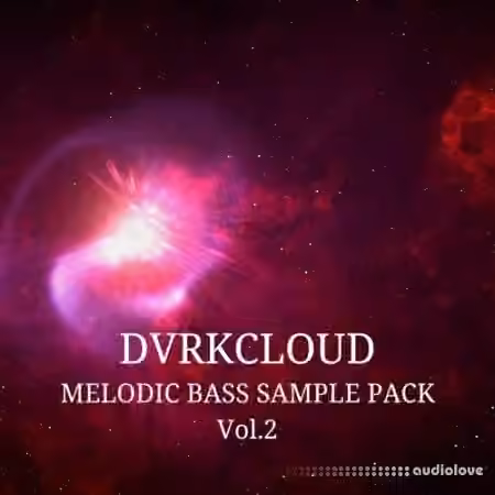 DVRKCLOUD Melodic Bass Vol.2 [WAV, MiDi] - Sample Pack Artwork