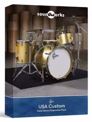 DW Soundworks Gretsch USA Custom Expansion Pack v1.0.0