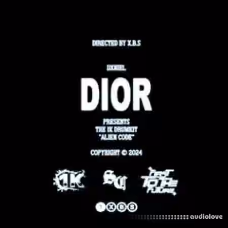 dxnieldior 1K Alien Code Kit DELUXE EDITION [WAV, MiDi, Synth Presets] - Sample Pack Artwork