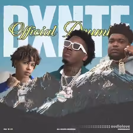 Dxntemadeit Official Drumkit 2024 [WAV] - Sample Pack Artwork