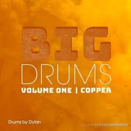 Dylan Wissing BIG DRUMS Vol. 1 Copper [WAV] - Sample Pack Artwork