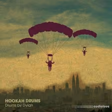 Dylan Wissing Hookah Drums [WAV] - Sample Pack Artwork