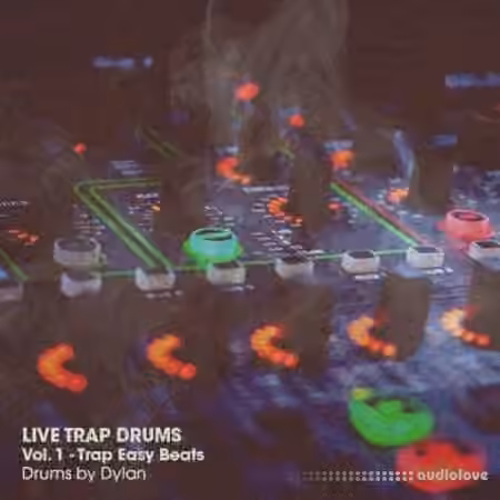 Dylan Wissing Trap Easy Beats Live Trap Drums [WAV] - Sample Pack Artwork