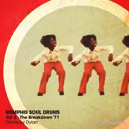 Dylan Wissing Memphis Soul Drums Vol.2 The Breakdown 71 [WAV] - Sample Pack Artwork