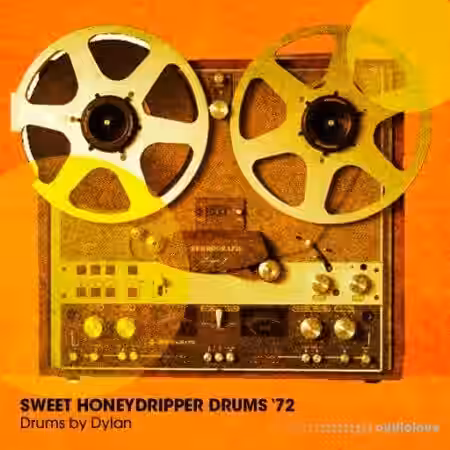 Dylan Wissing Sweet Honeydripper Drums 72 [WAV] - Sample Pack Artwork
