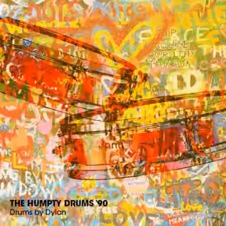 Dylan Wissing The Humpty Drums '90 [WAV] - Sample Pack Artwork
