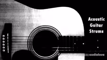 Dynamic Sound Sampling Acoustic Guitar Strumming [KONTAKT] - Sample Pack Artwork