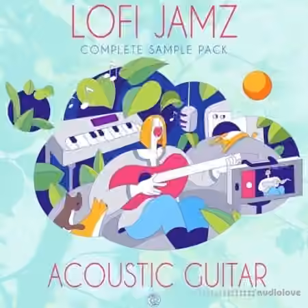 Dynasty Loops Acoustic Guitar [WAV] - Sample Pack Artwork