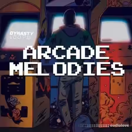 Dynasty Loops ARCADE MELODIES [WAV] - Sample Pack Artwork