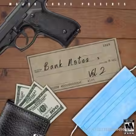 Dynasty Loops Bank Notes 2 [WAV] - Sample Pack Artwork